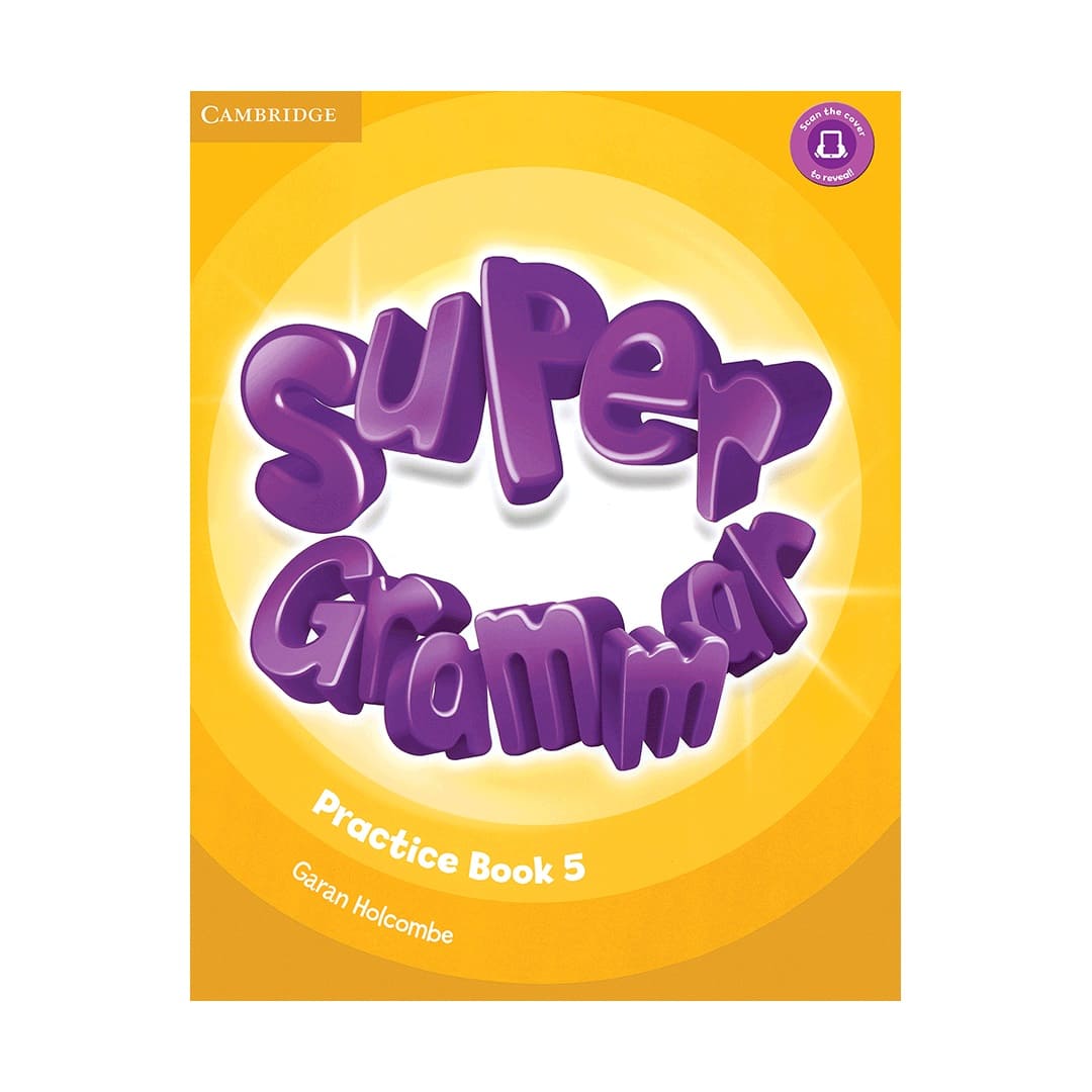 Super Minds Level 5 Super Grammar Book سوپر گرامر پنج