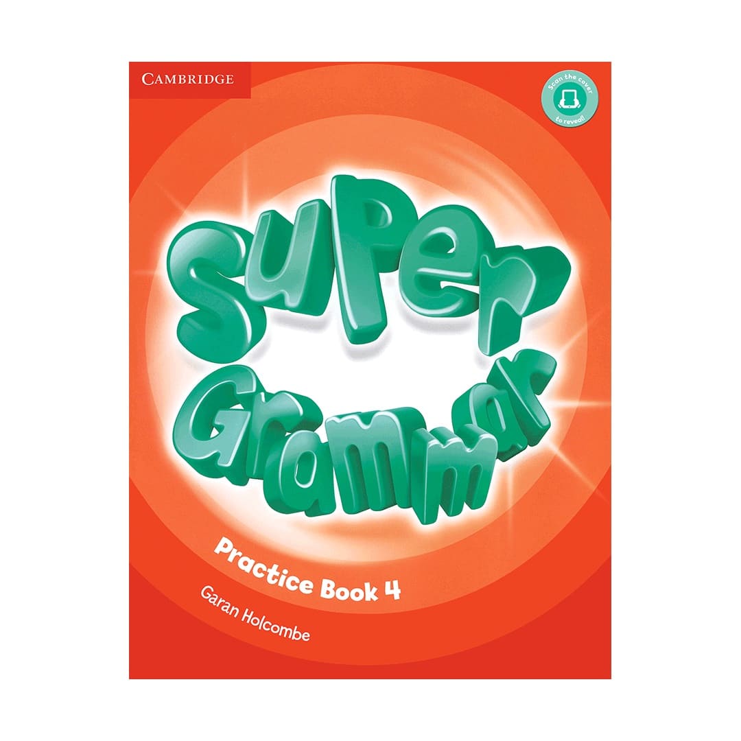 Super Minds Level 4 Super Grammar Book سوپر گرامر چهار
