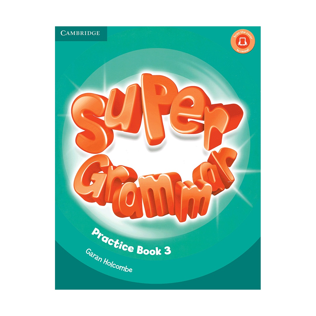 Super Minds Level 3 Super Grammar Book سوپر گرامر سه