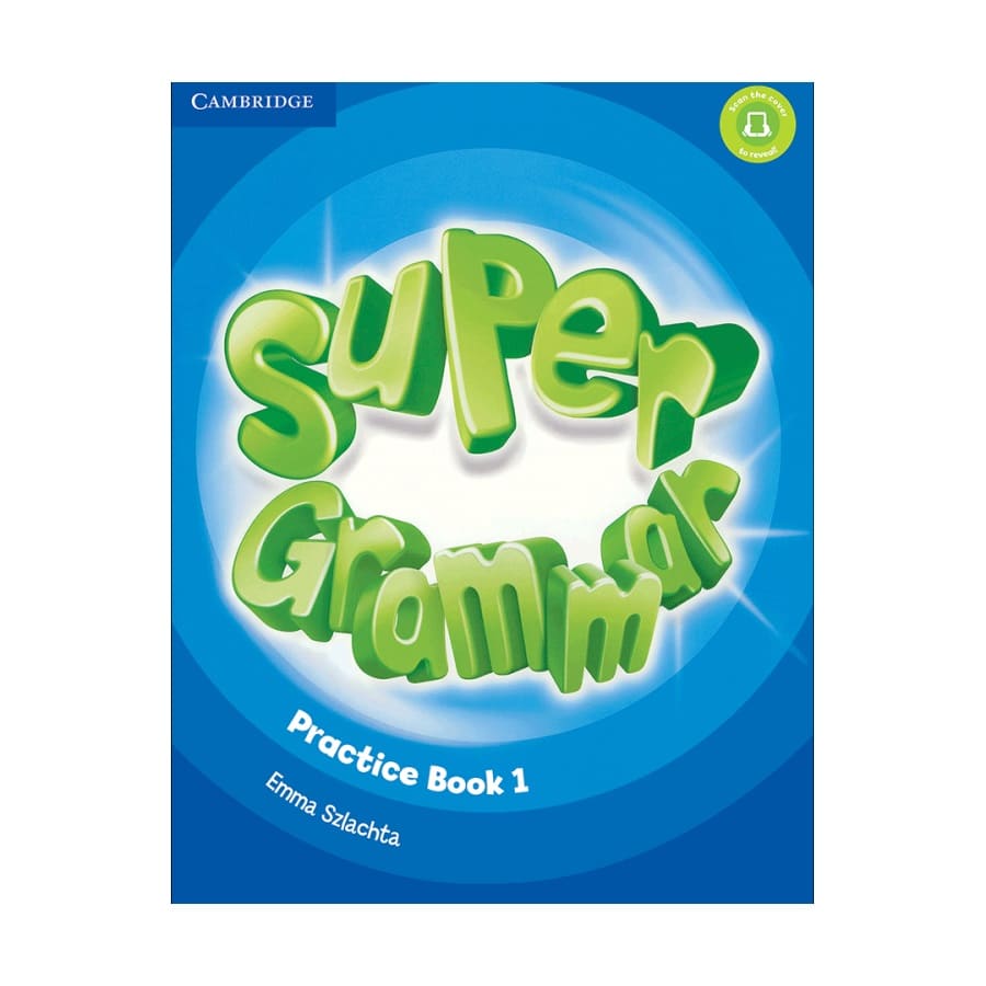 Super Minds Level 1 Super Grammar Book سوپر گرامر یک