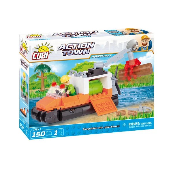 ساختنی کوبی مدل action town 1783 کدm203