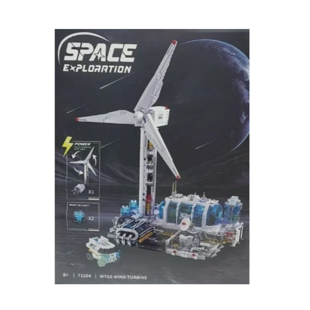 لگو ساختنی توربین بادی SPACE EXPLORATION کد T1104