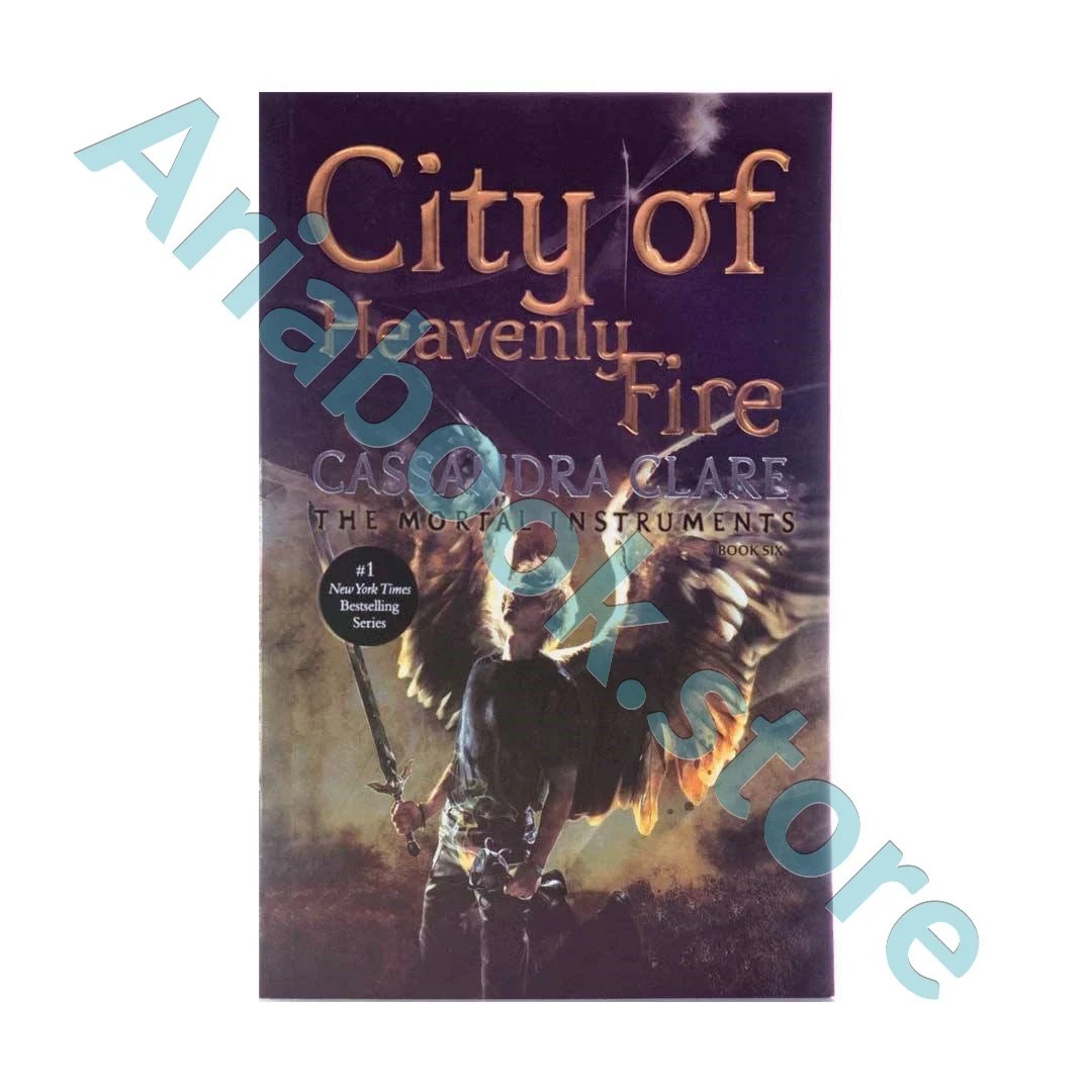 City of Heavenly Fire – The Mortal Instruments 6