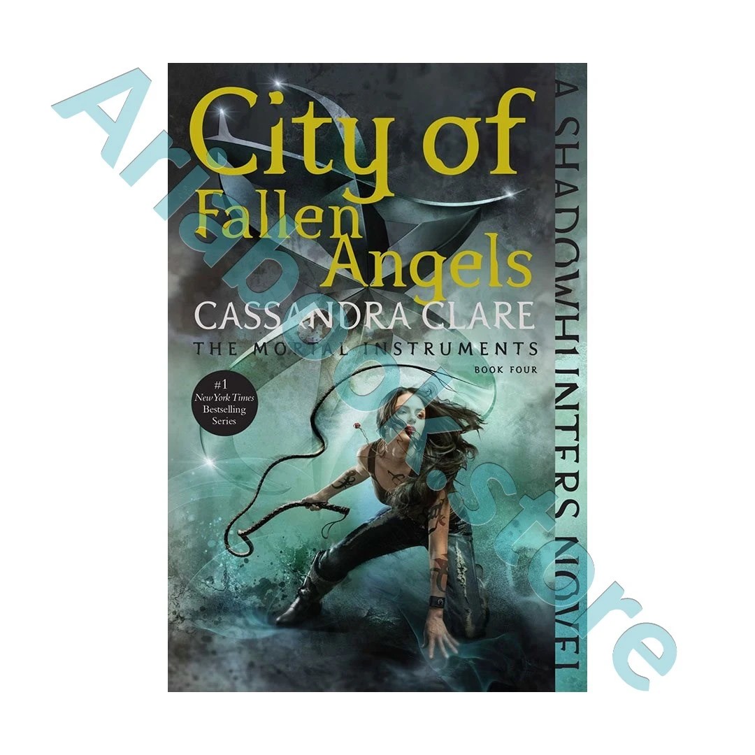 City of Fallen Angels – The Mortal Instruments 4