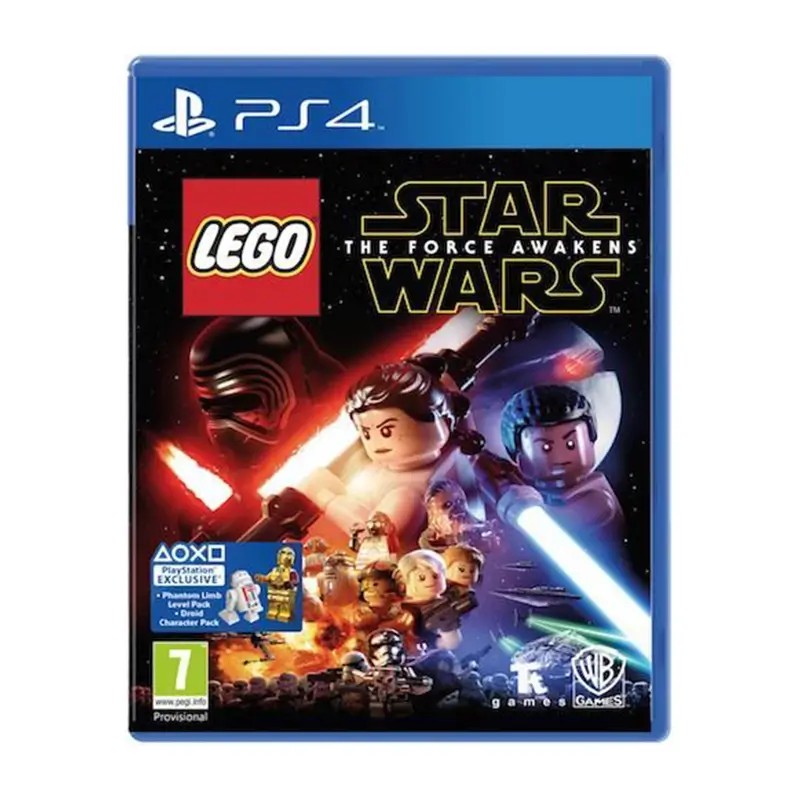 Lego Star Wars Force Awakens برای PS4 | GGgame