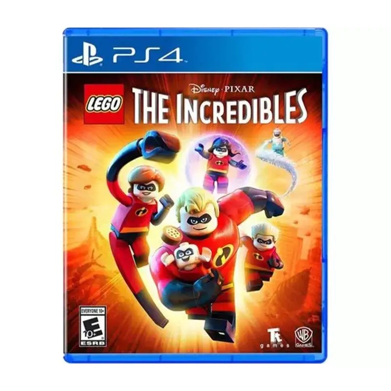 Lego Incredibles برای PS4 | GGgame