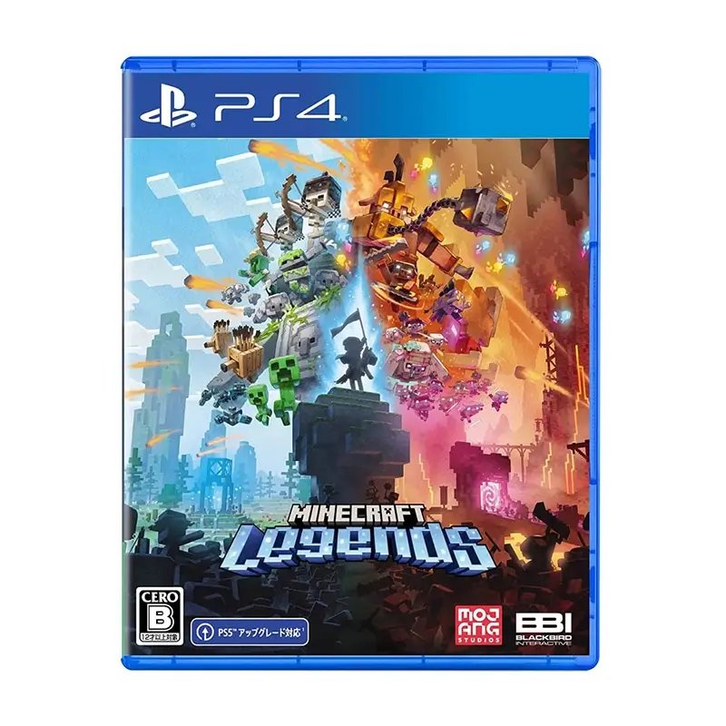 Minecraft Legends برای PS4 | GGgame