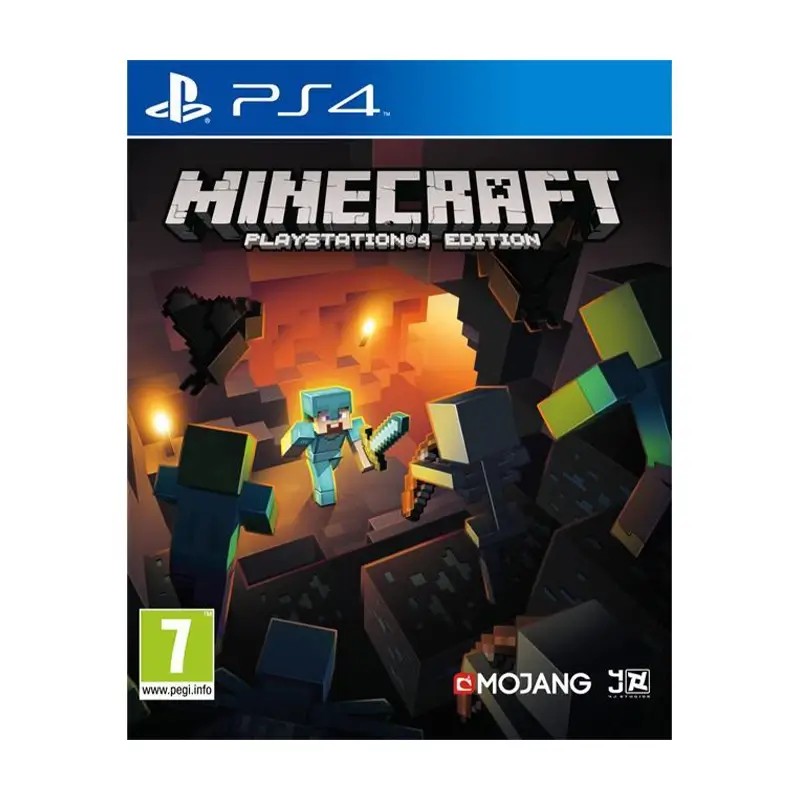 Minecraft برای PS4 | GGgame