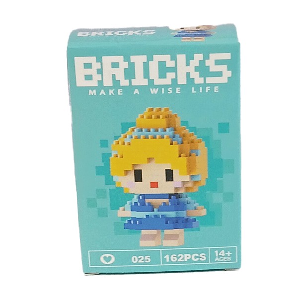 مینی لگو پرنسس سیندرلا (Cinderella) | لگو ساختنی دخترانه | کد 025 Bricks