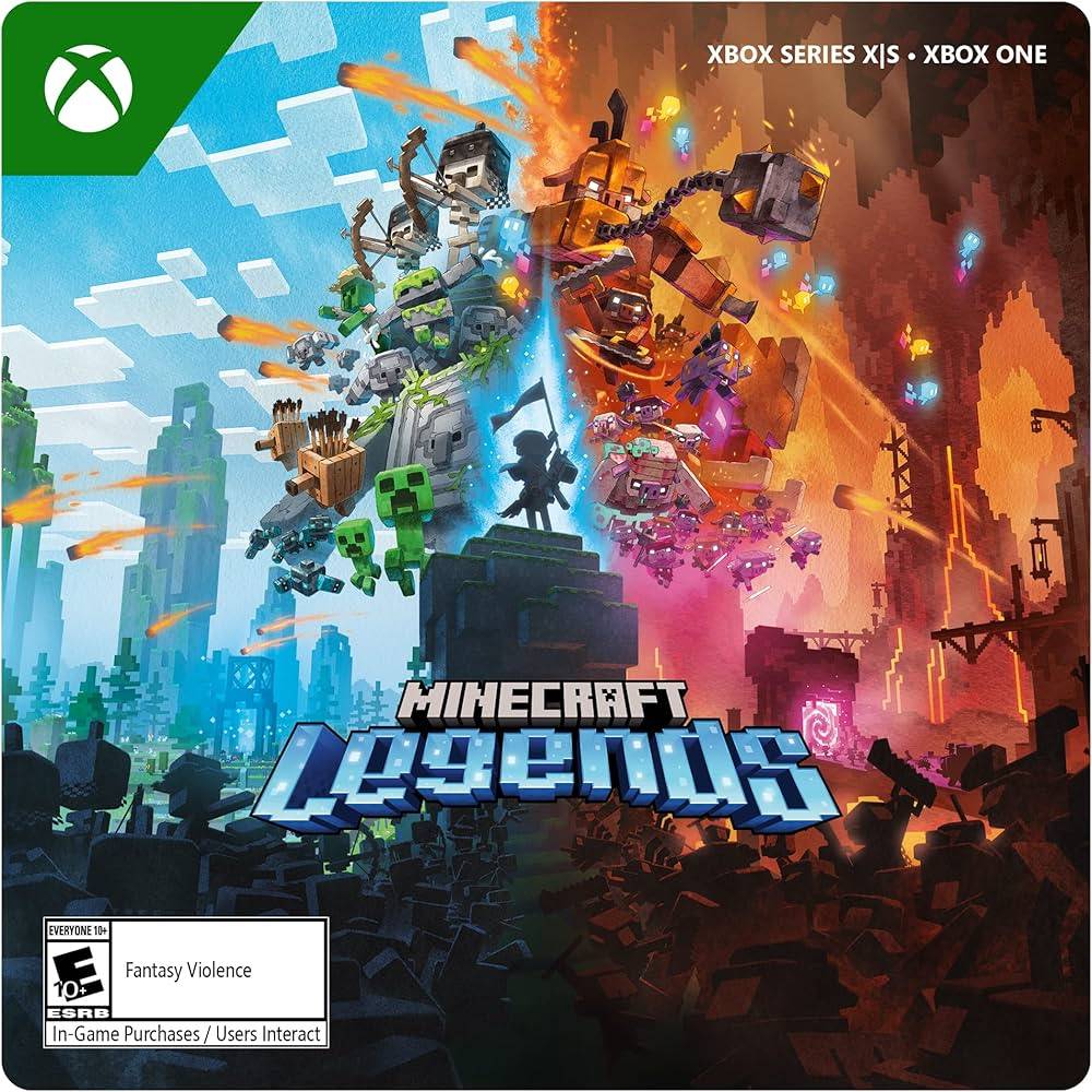 Minecraft Legends Xbox Series X/S