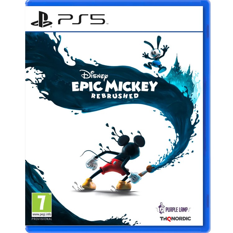 دیسک بازی Disney Epic Mickey: Rebrushed برای PS5