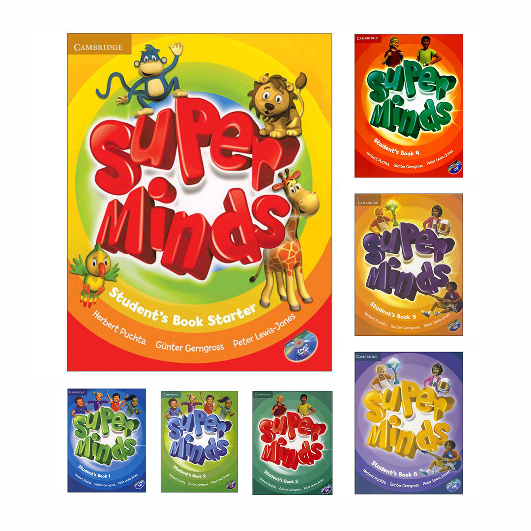 Super Minds Book Series