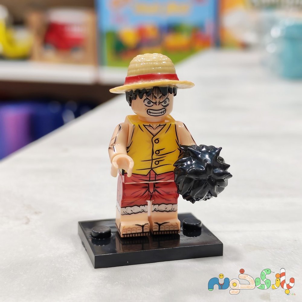 مینی‌فیگور لگو مانکی دی. لوفی Monkey D Luffy نسخه انیمه وان پیس