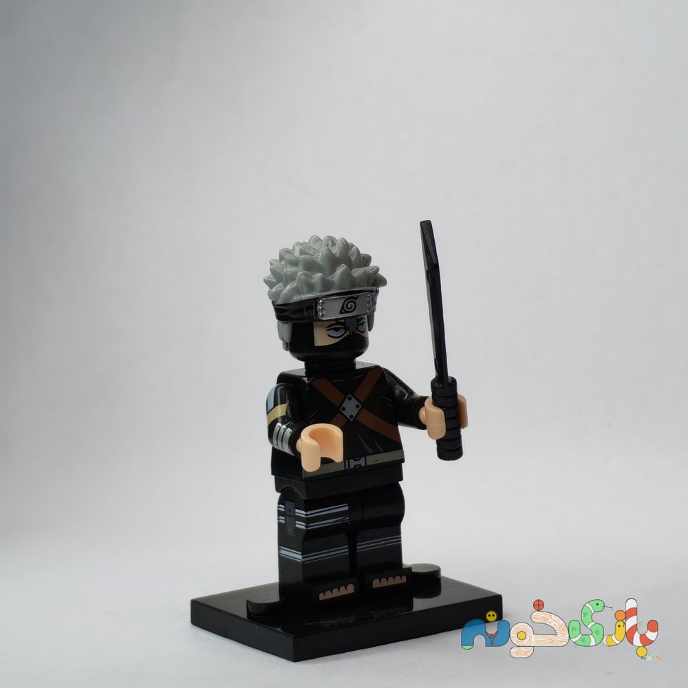 مینی‌ فیگور کاکاشی ناروتو با شمشیر فیگور کلکسیونی Kakashi Hatake