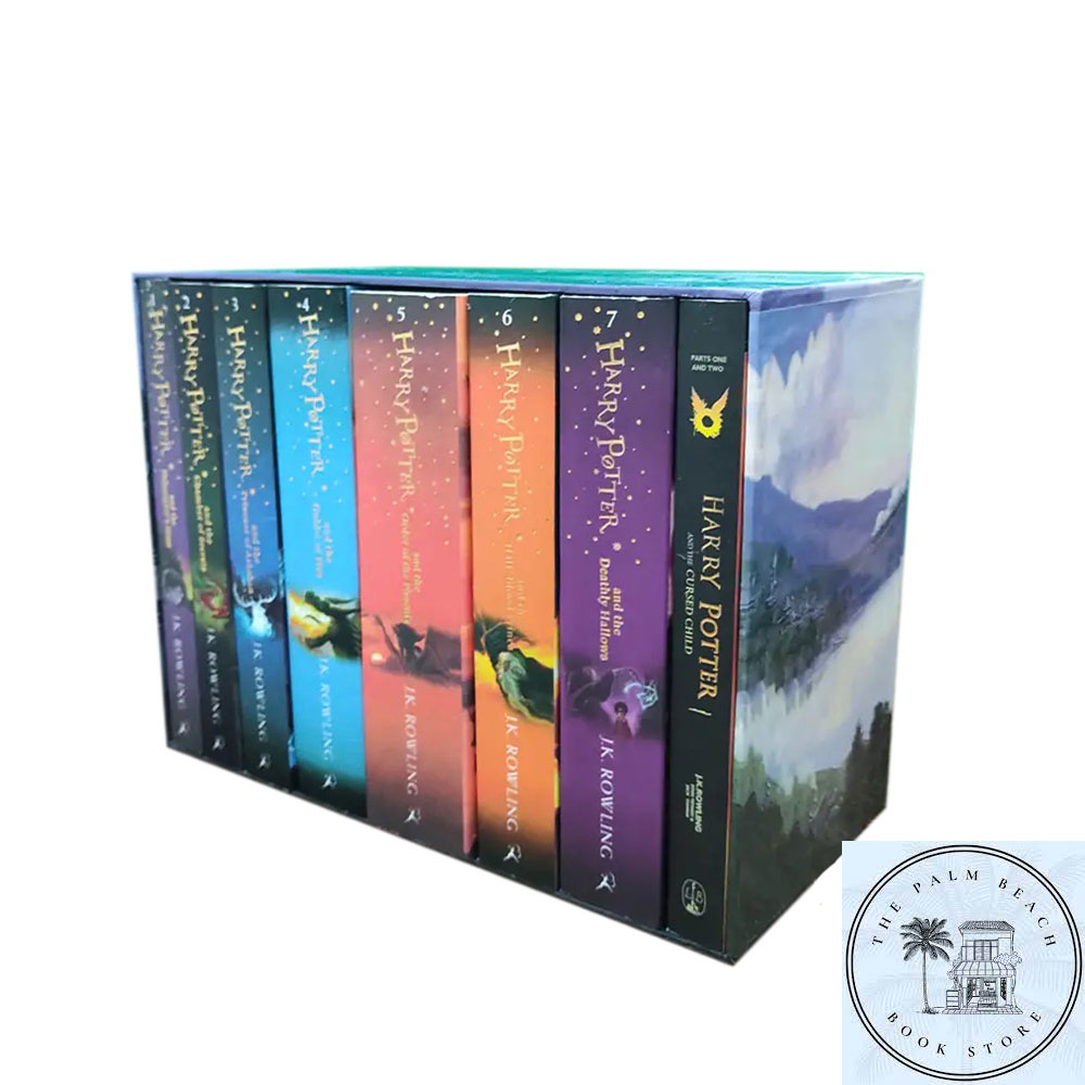 Harry potter collection | هری پاتر هشت جلد کامل