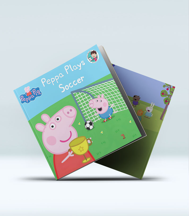 Peppa Pig – Peppa Plays Soccer