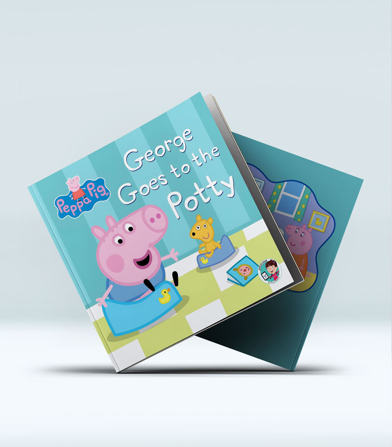Peppa Pig – George Goes to the Potty