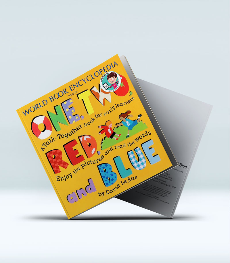 One Two Red and Blue