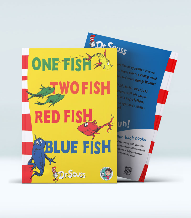 One Fish Tow Fish Red Fish Blue Fish