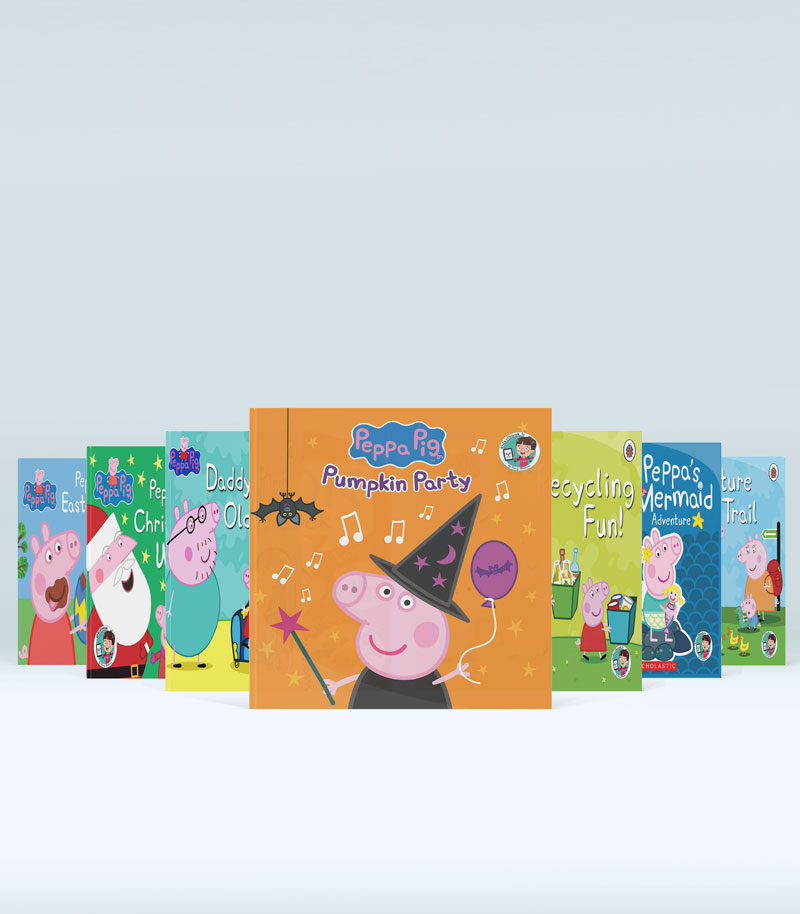 Pack – Peppa Pig