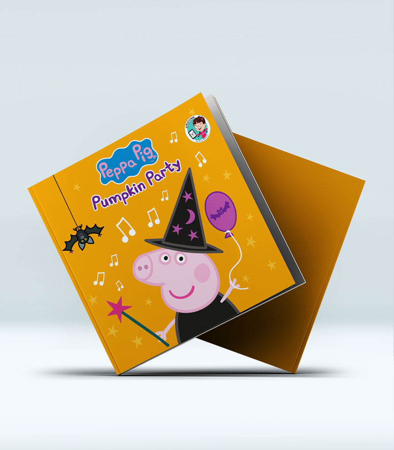 Peppa Pig- Pumpkin Party