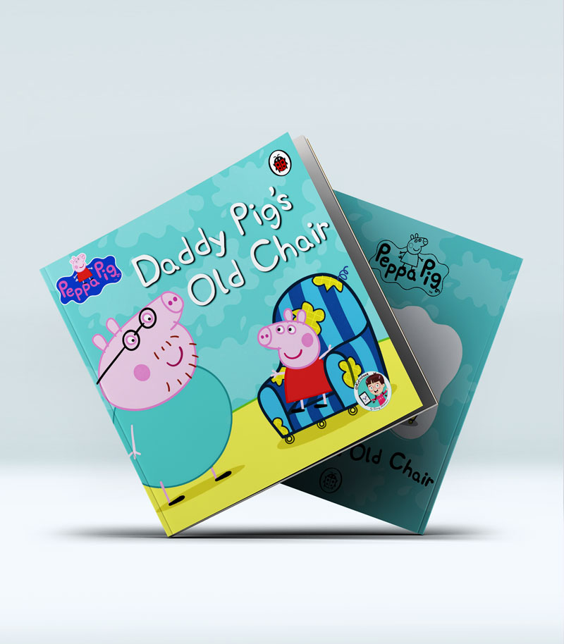Peppa Pig – Daddy Pig’s Old Chair