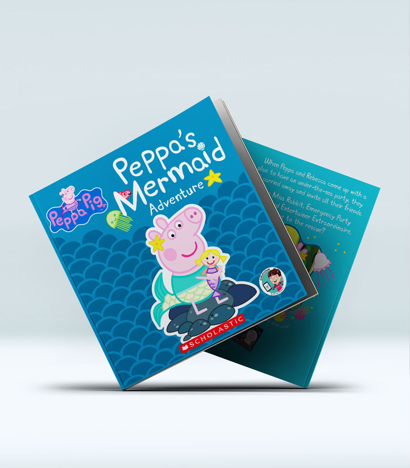 Peppa Pig – Peppa Mermaid Adventure