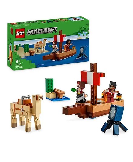 لگو ماینکرفت کشتی دزدان دریایی کد LEGO Minecraft 21259 | 21259