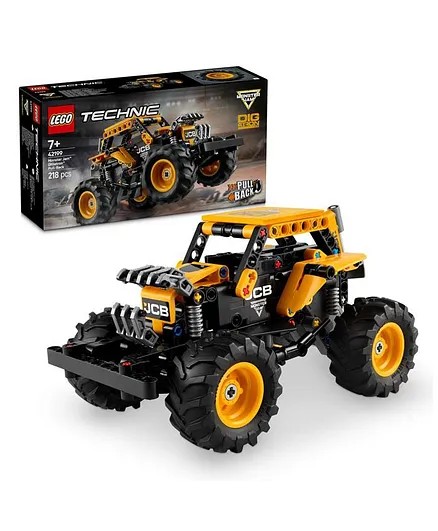 لگو تکنیک Monster Jam Dragon: کامیون هیولایی عقب‌کش 42199