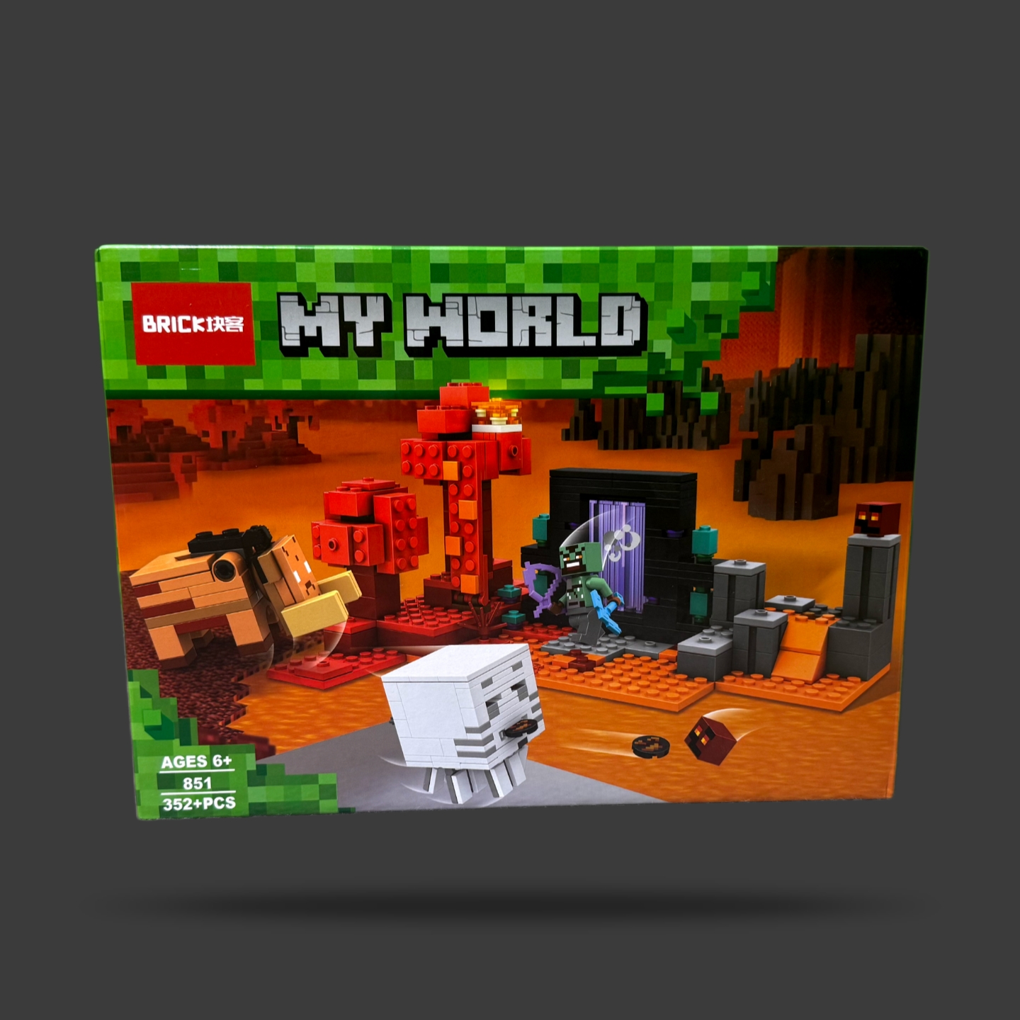 لگو طرح ماینکرفت | 851 My World Minecraft