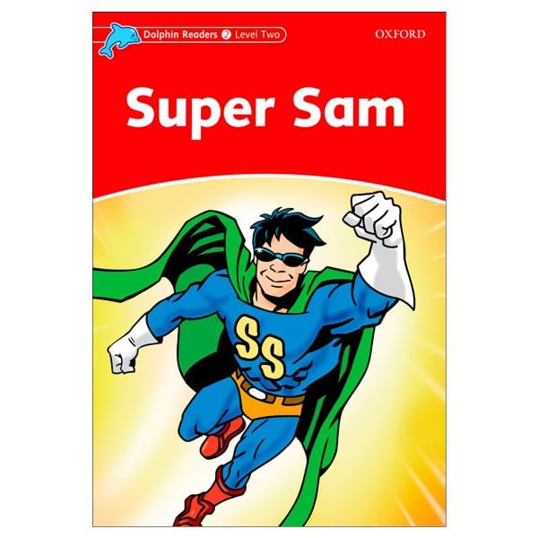 Super Sam | انتشارات دنیای زبان | خرید کتاب زبان انگلیسی، آلمانی، فرانسه، رمان زبان اصلی ۱۴۰۵