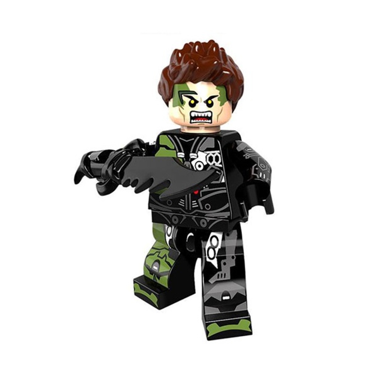 ساختنی آدمک فله مدل Green Goblin کد 2