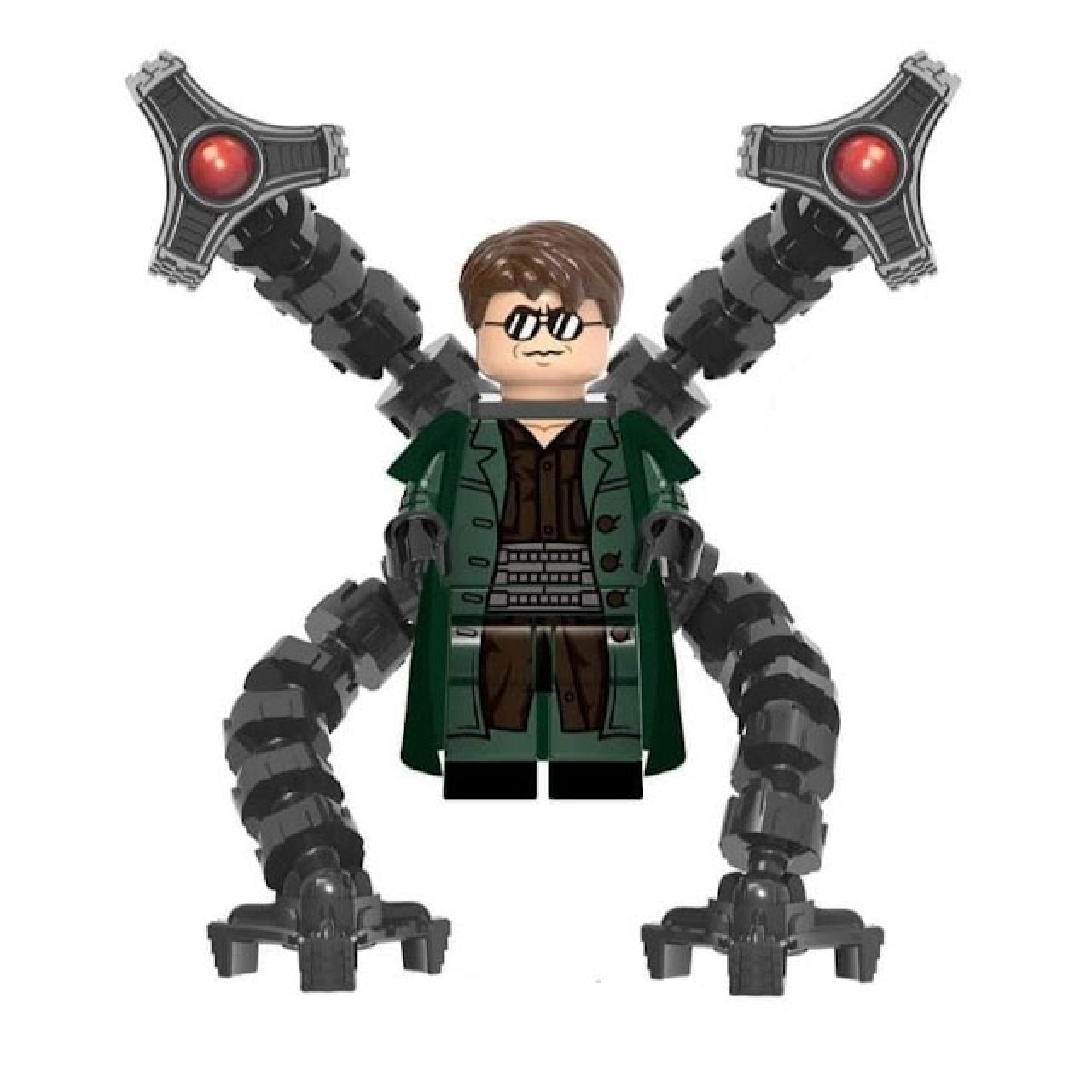 ساختنی آدمک فله مدل Doctor octopus کد 9