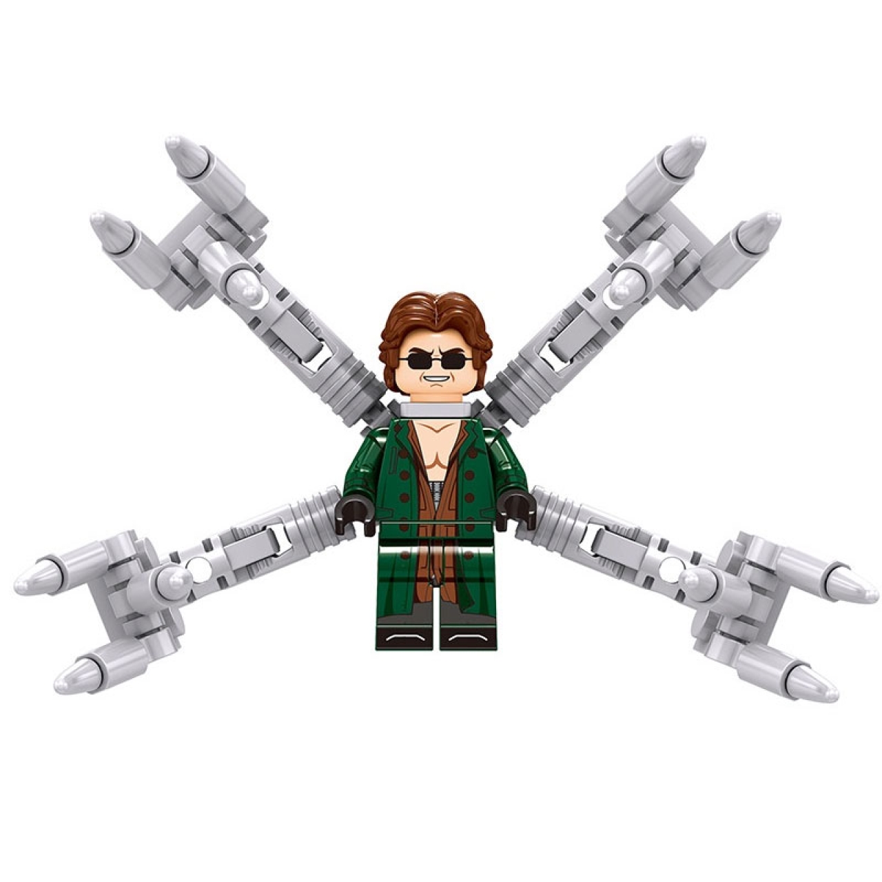 ساختنی آدمک فله مدل Doctor octopus کد 8