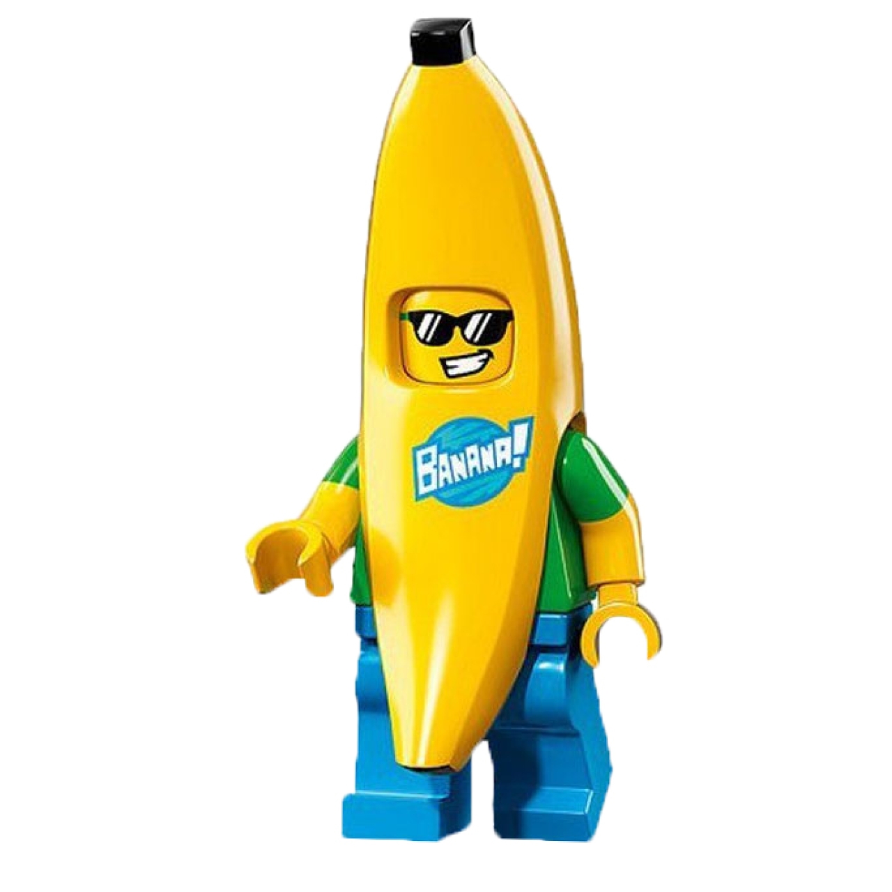 ساختنی آدمک فله مدل Banana Man