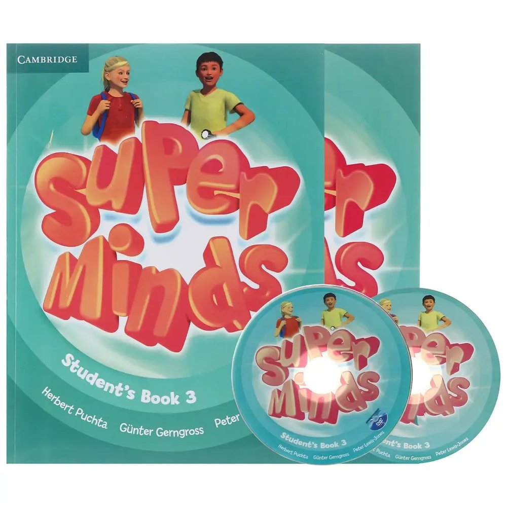 Super Minds 3 Student's Book + Workbook
