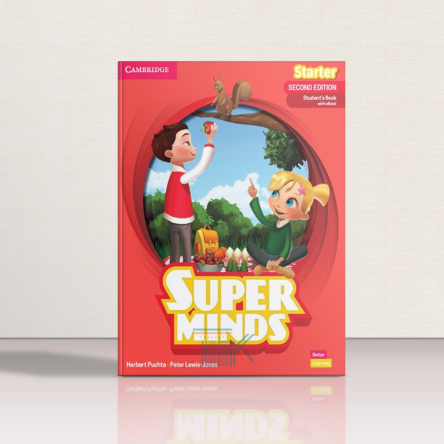 Super Minds Starter (SB+WB+Audio) 2nd Edition | کتاب سوپرمایندز استارتر ویرایش دوم