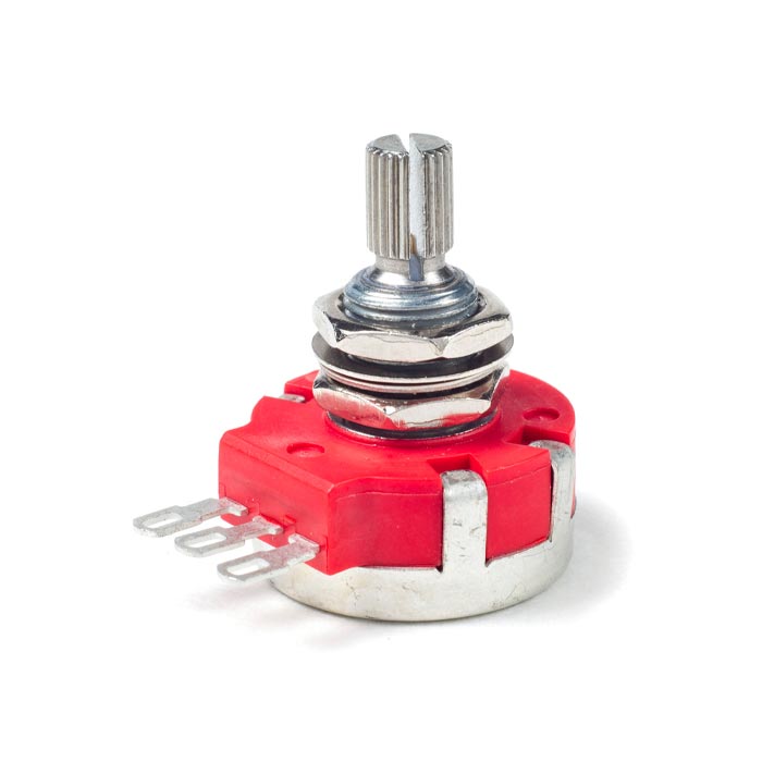 SUPER POT 250K SPLIT SHAFT POTENTIOMETER