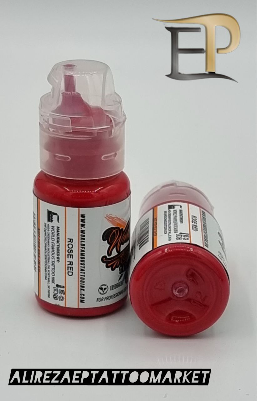 رنگ rose red