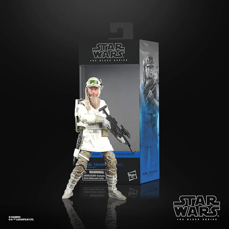 Star Wars The Black Series – Rebel Trooper (Hoth) Action Figure