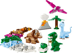 مجموعه ساختنی دایناسورهای خلاقانه لگو LEGO Classic مدل 11041، ۴۵۰ قطعه، حداقل ۵ سال