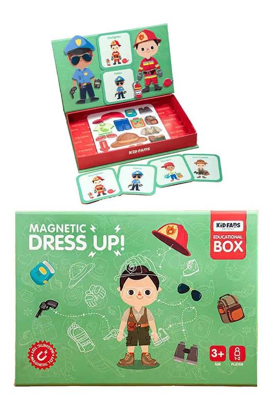 ست کاردستی Magnetic Dress Up Boy ۲۴۵۳