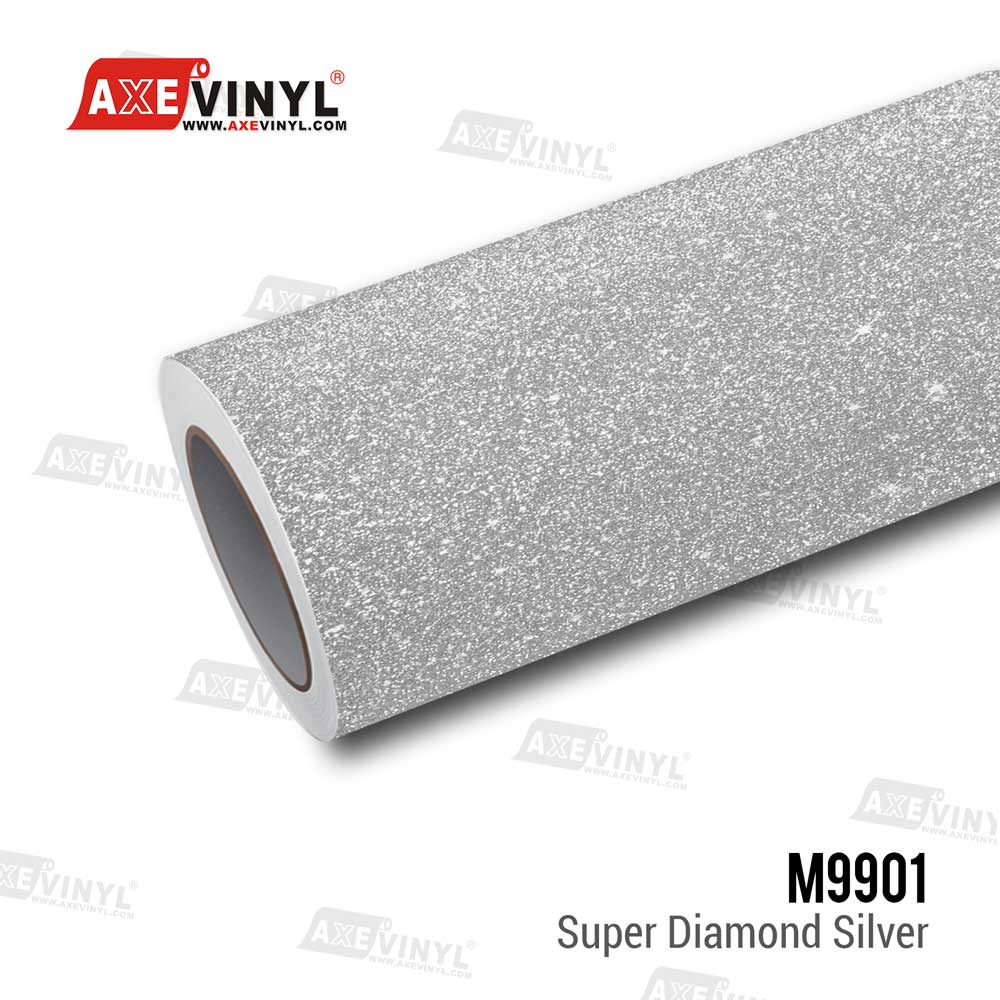 Super Diamond Silver Vinyl | M9901