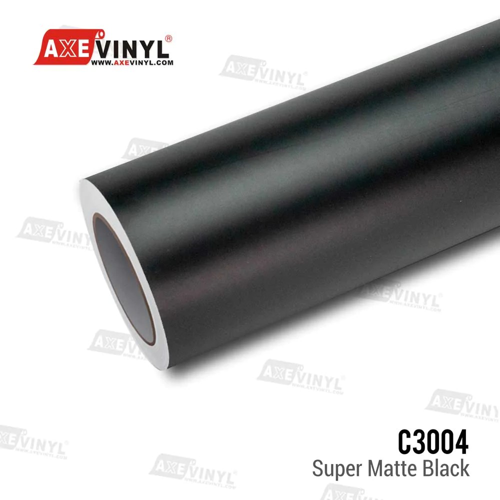 Super Matte Black Vinyl| C3004