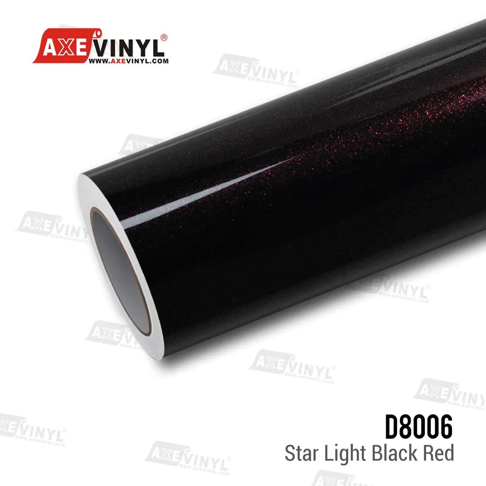 Star Light Black Red Vinyl | D8006