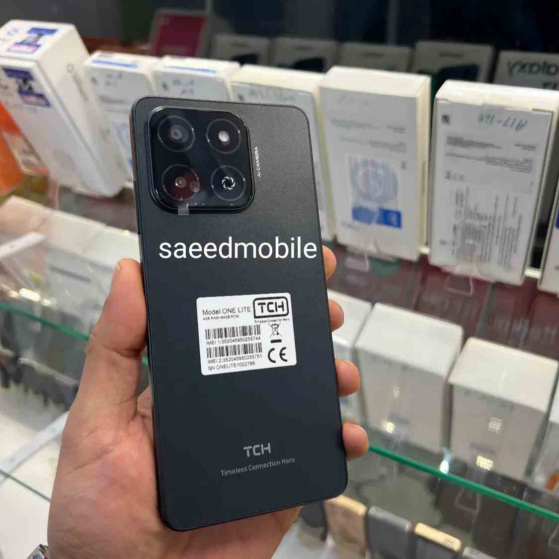 Tch one lite 64gig /حافظه 64 گیگابایت/ رم 4 گیگابایت