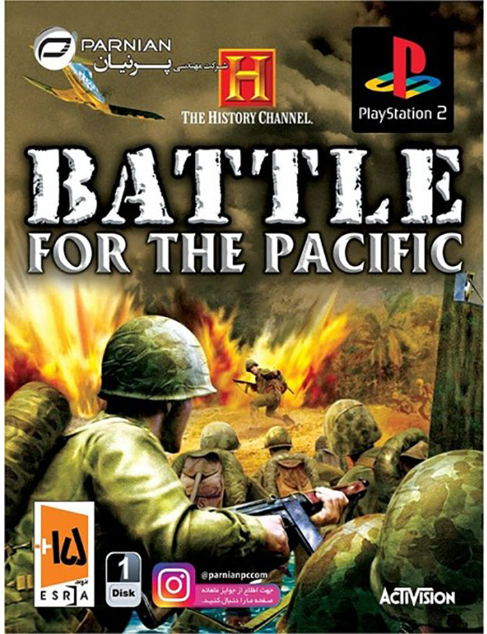 Battle For The Pacific-PS2-پرنیان-1DVD