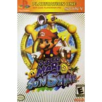 SUPER MARIO SUNSHINE-PS1