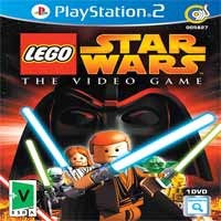 Lego Star Wars The Video Game-PS2-گردو-1DVD