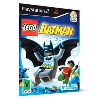 Lego Batman-PS2-گردو-1DVD